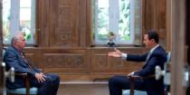 الرئيس الأسد في مقابلة مع وكالة الصحافة الفرنسية: الغرب والولايات المتحدة متواطئون مع الإرهابيين وقاموا بفبركة قصة الكيميائي في خان شيخون لشن الهجوم ضد سورية