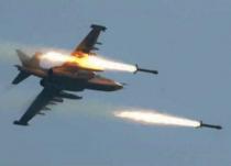 الطيران السوري يدمر مستودعات أسلحة لـ«داعش» شمال «الباب»