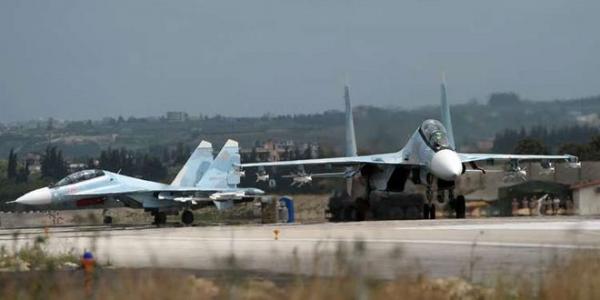 إسقاط طائرة مسيرة أطلقت باتجاه القاعدة الروسية في حميميم