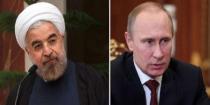 بوتين وروحاني: العدوان الثلاثي على سورية يخالف القوانين الدولية ويلحق الضرر بعملية التسوية السياسية للأزمة