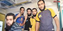 تحرير 5 من المختطفين لدى المجموعات الإرهابية في منطقة درعا البلد