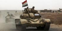 القوات العراقية تواصل عمليات تحرير مناطق غرب الحويجة