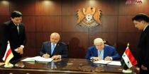 المعلم وميدوف يوقعان اتفاقية إقامة العلاقات الدبلوماسية بين سورية وأوسيتيا الجنوبية