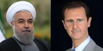 الرئيس الأسد يبرق معزيا الرئيس روحاني بضحايا الهجوم الإرهابي الجبان في الأهواز