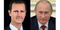 الرئيسان الأسد وبوتين يناقشان خلال اتصال هاتفي مستجدات الأوضاع السياسية في سورية واتفاق إدلب وكيفية تنفيذه