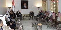 السفير العراقي خلال لقائه صباغ: نحن بصدد إعادة افتتاح معبر القائم- البوكمال